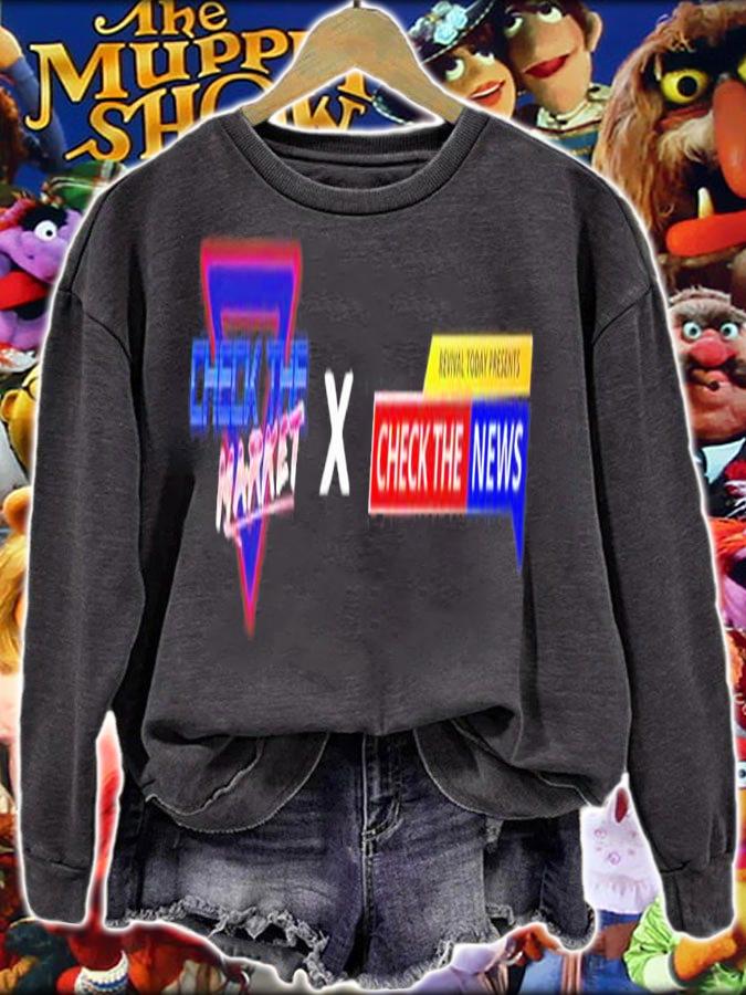 Check The Market X Check The News shirt t-shirt