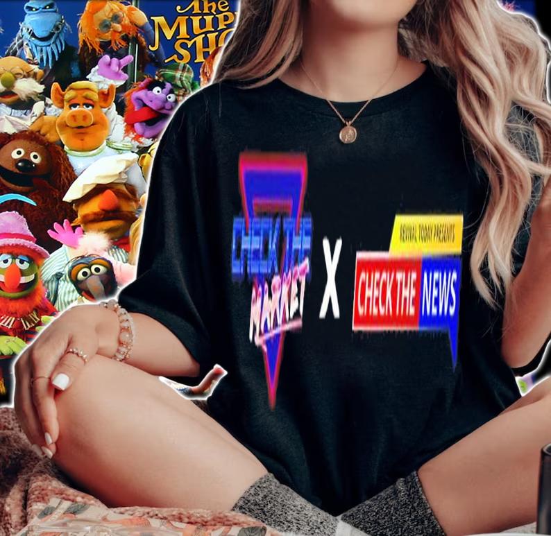 Check The Market X Check The News shirt t-shirt