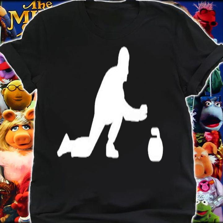 Curling Player Worlds Okayest Curler T-Shirt t-shirt