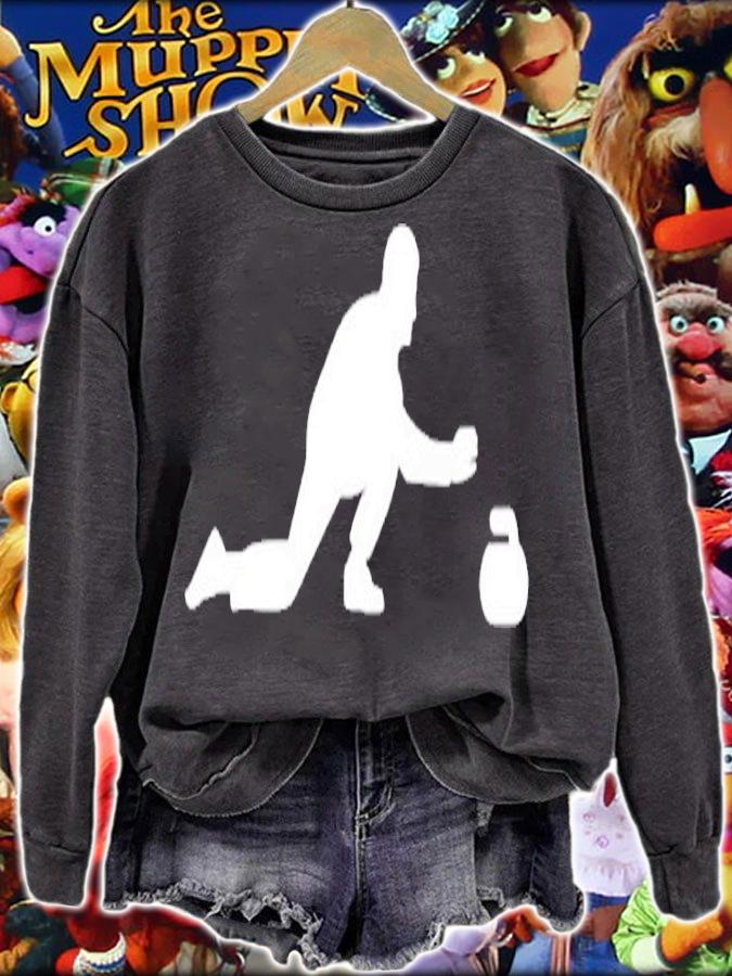 Curling Player Worlds Okayest Curler T-Shirt t-shirt