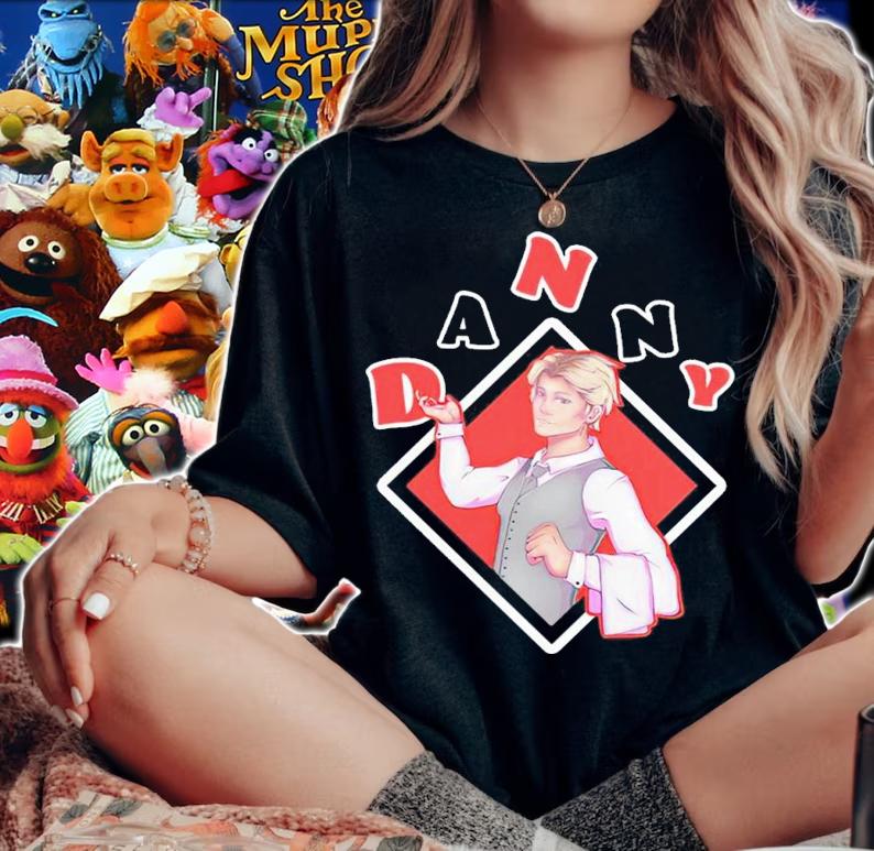 Danny Phantom Exe Merch Shirt t-shirt