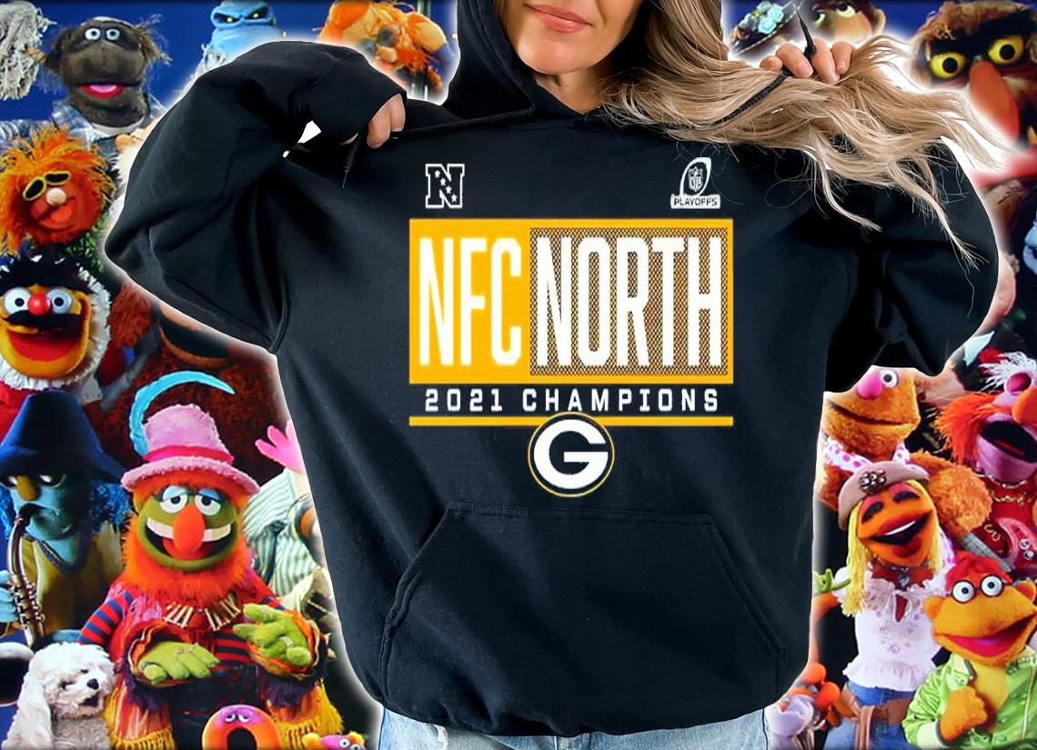 Green Bay Packers 2021 NFC North Champions Shirt t-shirt hoodie