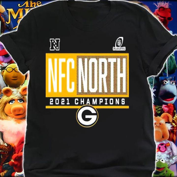 Green Bay Packers 2021 NFC North Champions Shirt t-shirt shirt