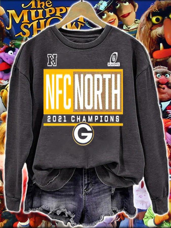 Green Bay Packers 2021 NFC North Champions Shirt t-shirt sweatshirt