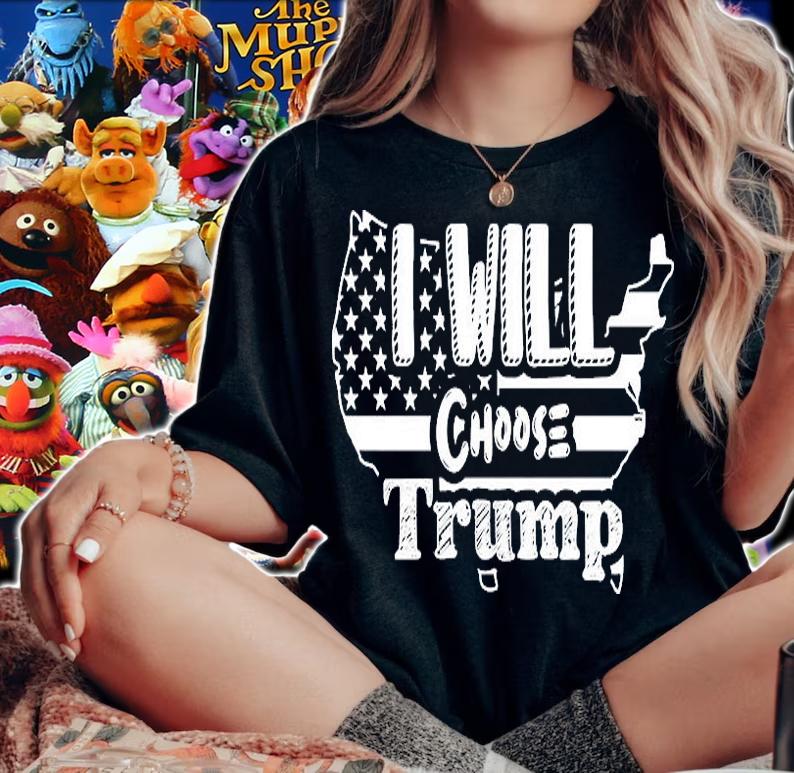 I Will Choose Trump T-Shirt t-shirt