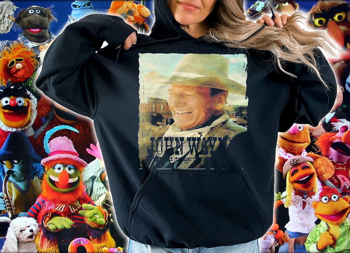 John Wayne Another Fine Day Raglan Baseball Shirt t-shirt