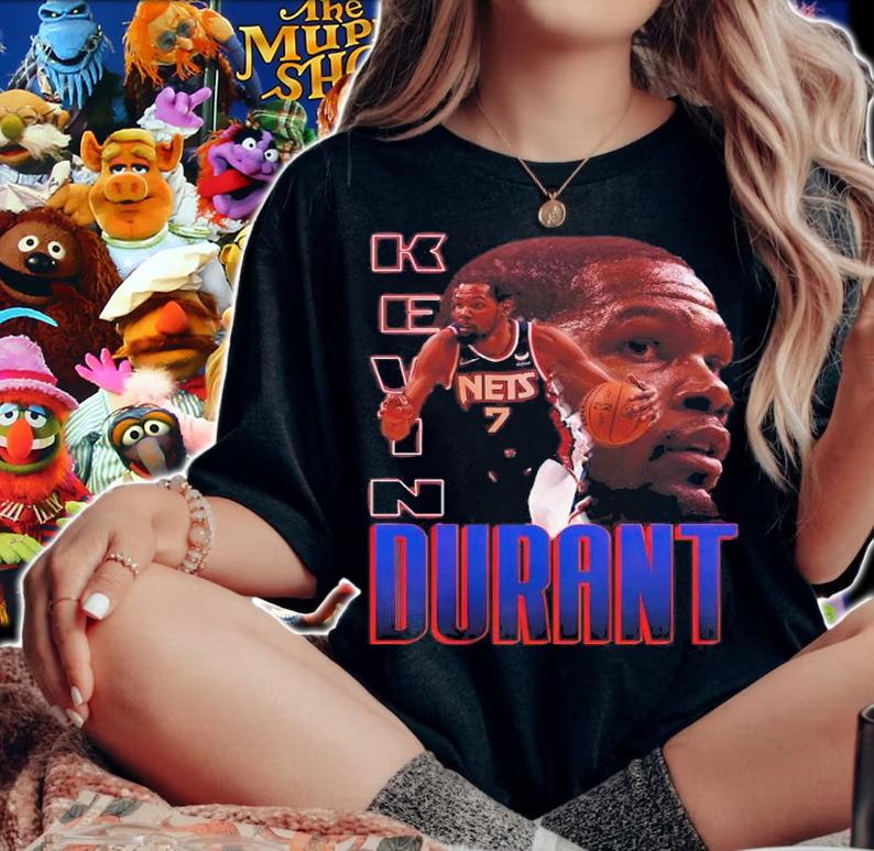 Kevin Durant Brooklyn Nets trending Shirt t-shirt