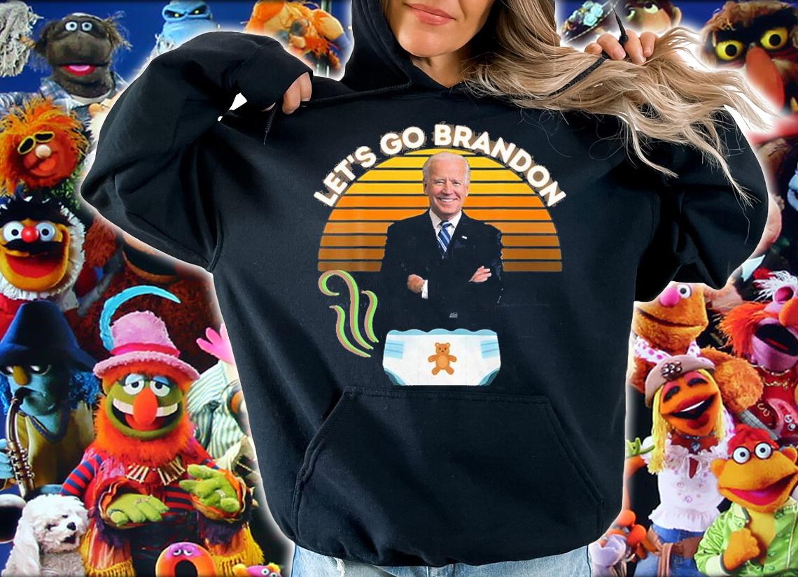 Let's Go Brandon Biden In Poopy Diaper Funny Biden T-Shirt t-shirt