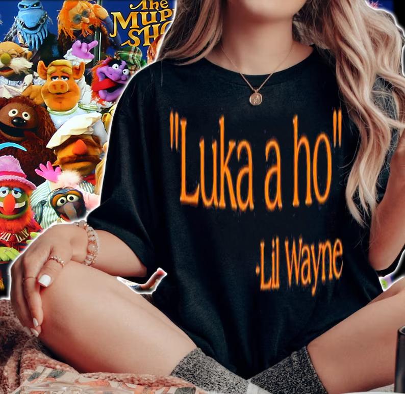 Luka a ho Lil Wayne shirt t-shirt woman shirt