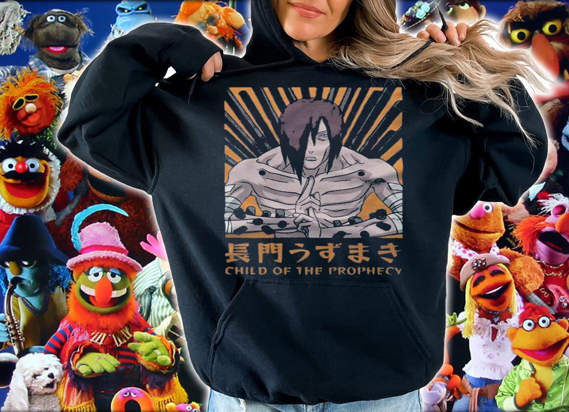 Naruto Shippuden Uzumaki Nagato child of the prophecy T-shirt t-shirt hoodie