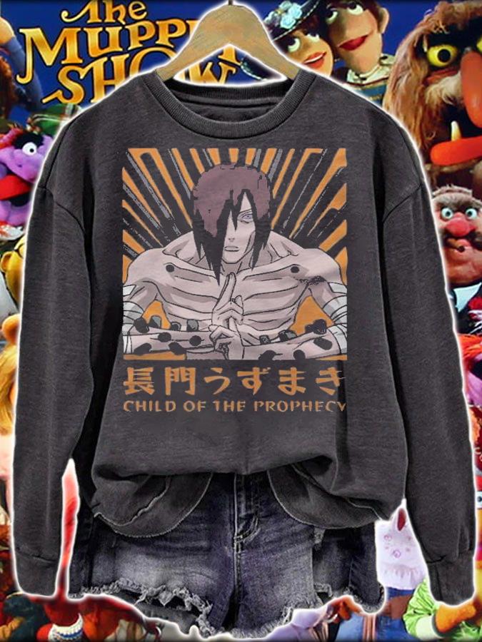 Naruto Shippuden Uzumaki Nagato child of the prophecy T-shirt t-shirt sweatshirt
