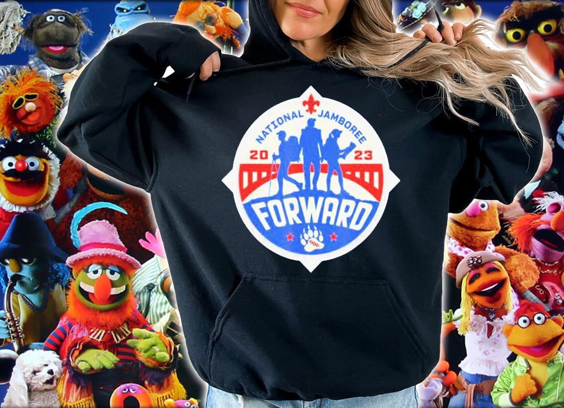 National Jamboree Forward 2023 T-Shirt t-shirt