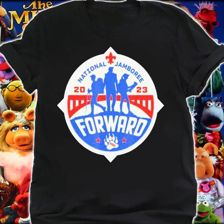 National Jamboree Forward 2023 T-Shirt t-shirt
