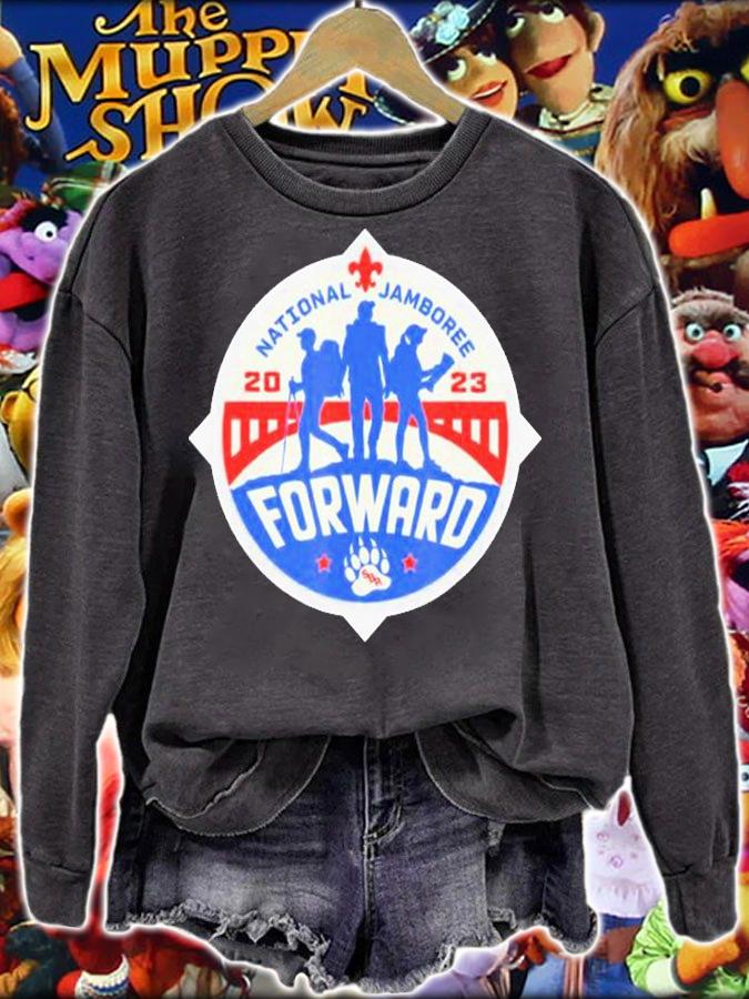 National Jamboree Forward 2023 T-Shirt t-shirt