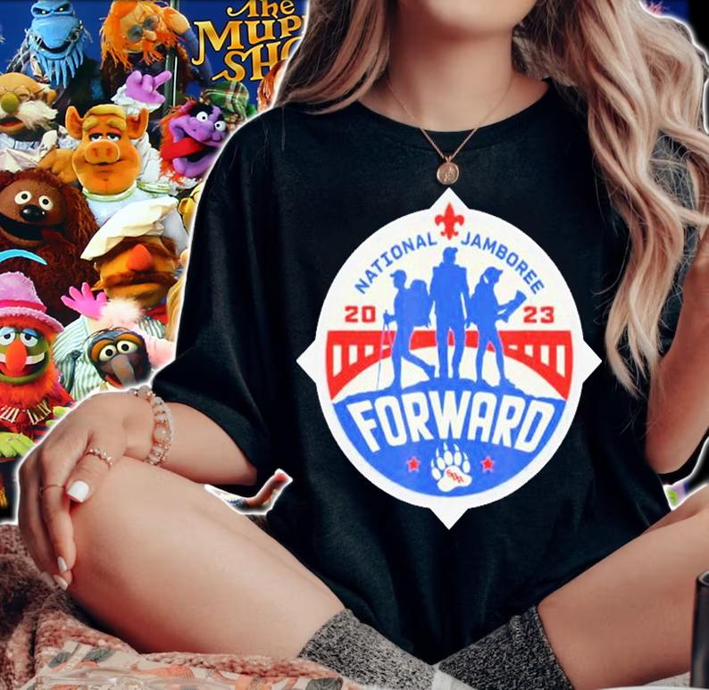 National Jamboree Forward 2023 T-Shirt t-shirt