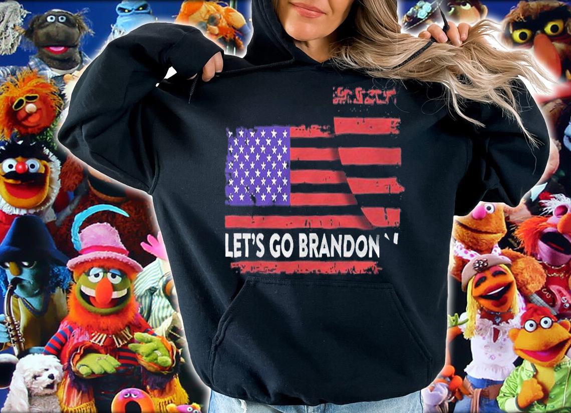 Premium lets Go Brandon US Flag shirt t-shirt