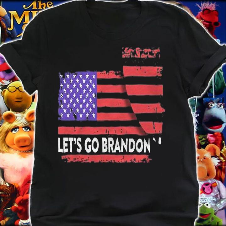 Premium lets Go Brandon US Flag shirt t-shirt