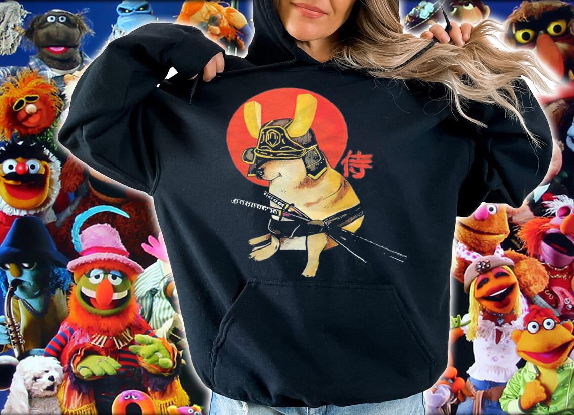Samurai Dog Shirt t-shirt