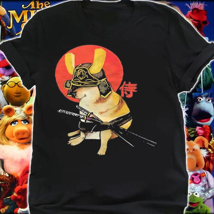Samurai Dog Shirt t-shirt