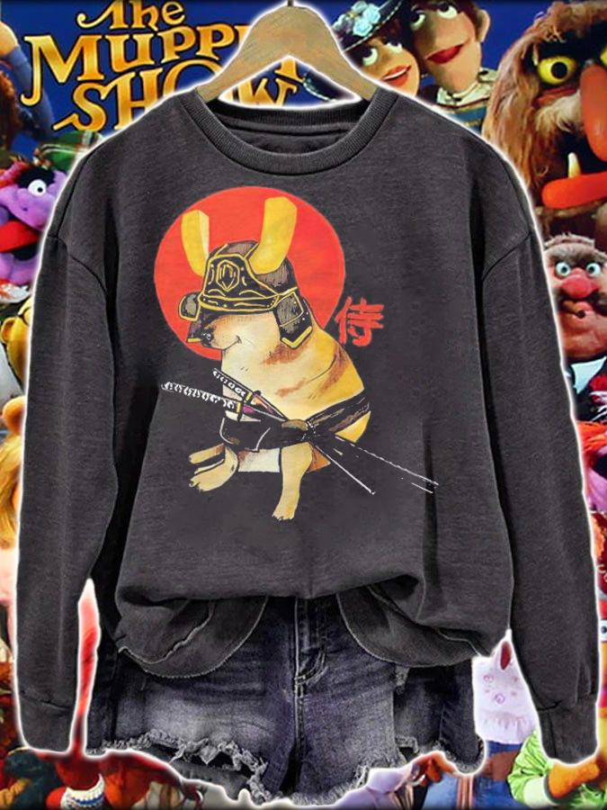 Samurai Dog Shirt t-shirt