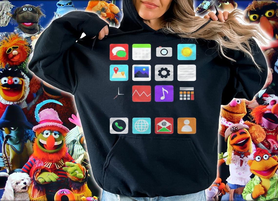 Smartphone Mobile App Cell Phone Costume Halloween Costume Raglan Baseball Shirt t-shirt hoodie