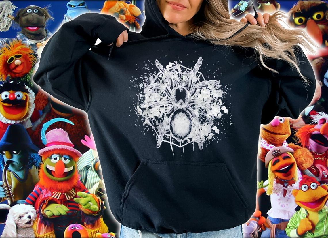 Spider Web Cobweb Spooky Halloween Gift Idea Spider Shirt t-shirt hoodie
