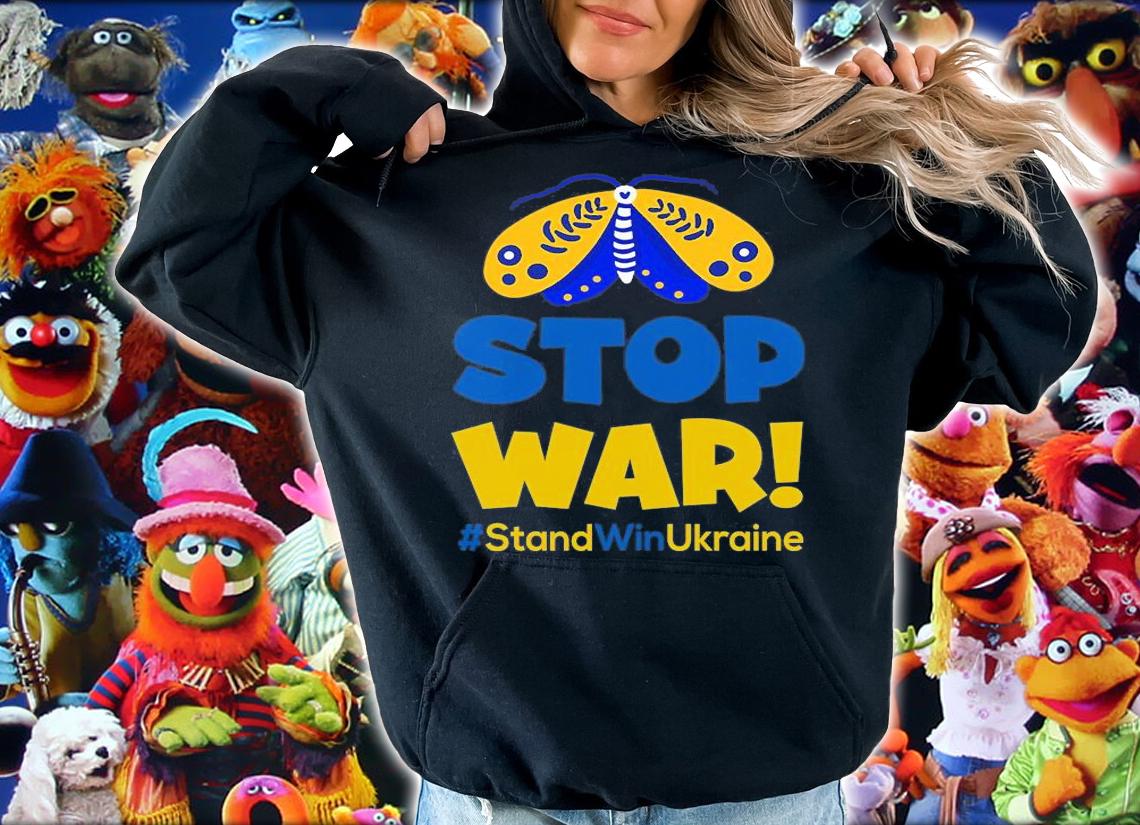 Stop War Stand Win Ukraine T-Shirt t-shirt hoodie