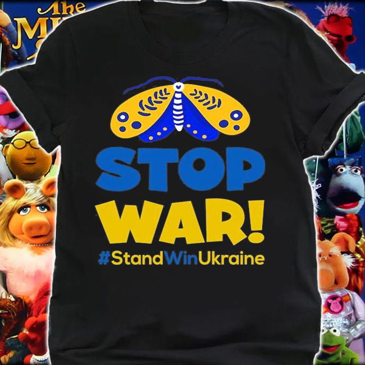 Stop War Stand Win Ukraine T-Shirt t-shirt shirt