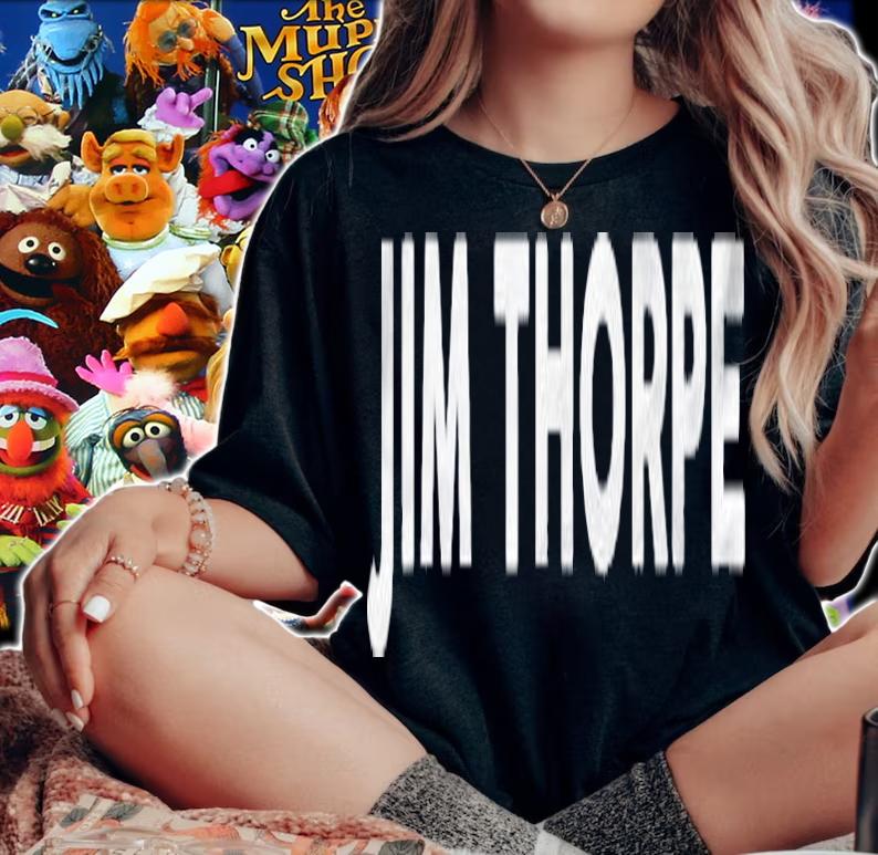 That Says Jim Thorpe Simple City Shirt t-shirt woman shirt