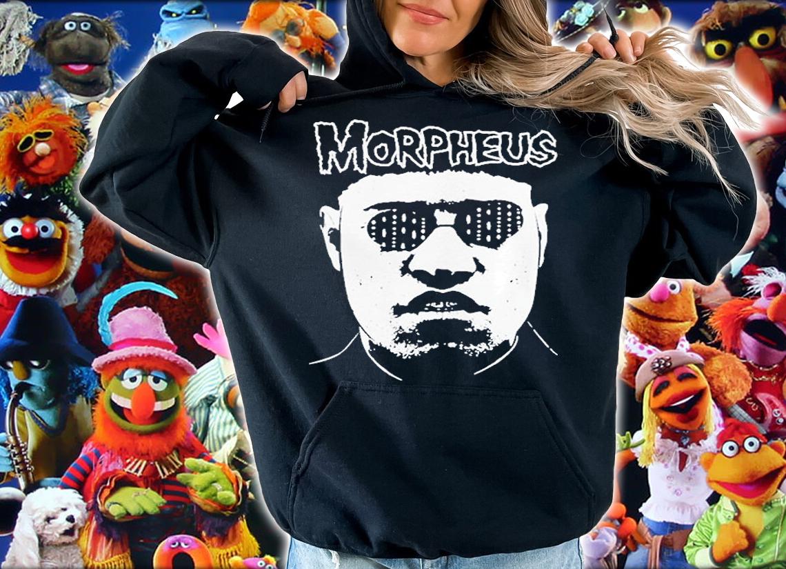 The Matrix Morpheus Misfit Shirt t-shirt
