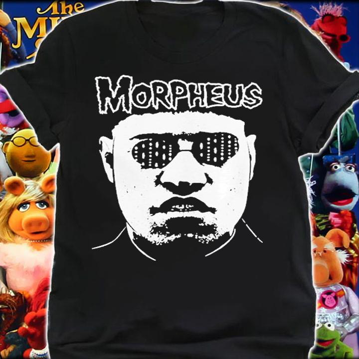 The Matrix Morpheus Misfit Shirt t-shirt