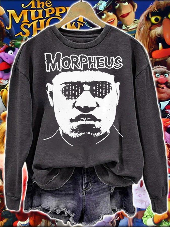 The Matrix Morpheus Misfit Shirt t-shirt