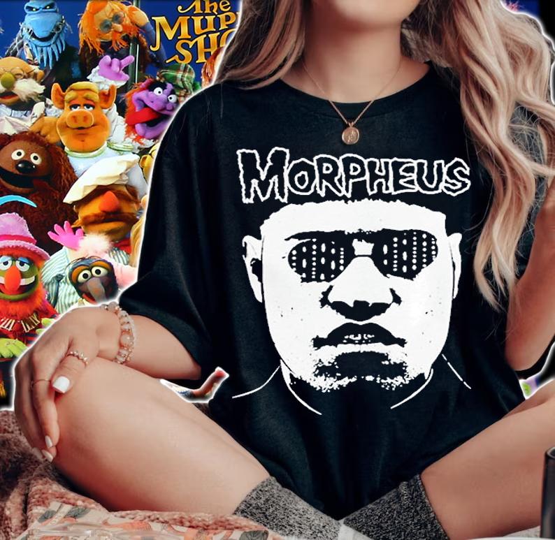 The Matrix Morpheus Misfit Shirt t-shirt