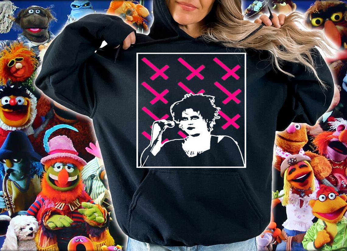 Toxic Femme Merch Robert Smith Goth Crosses T-Shirt t-shirt hoodie