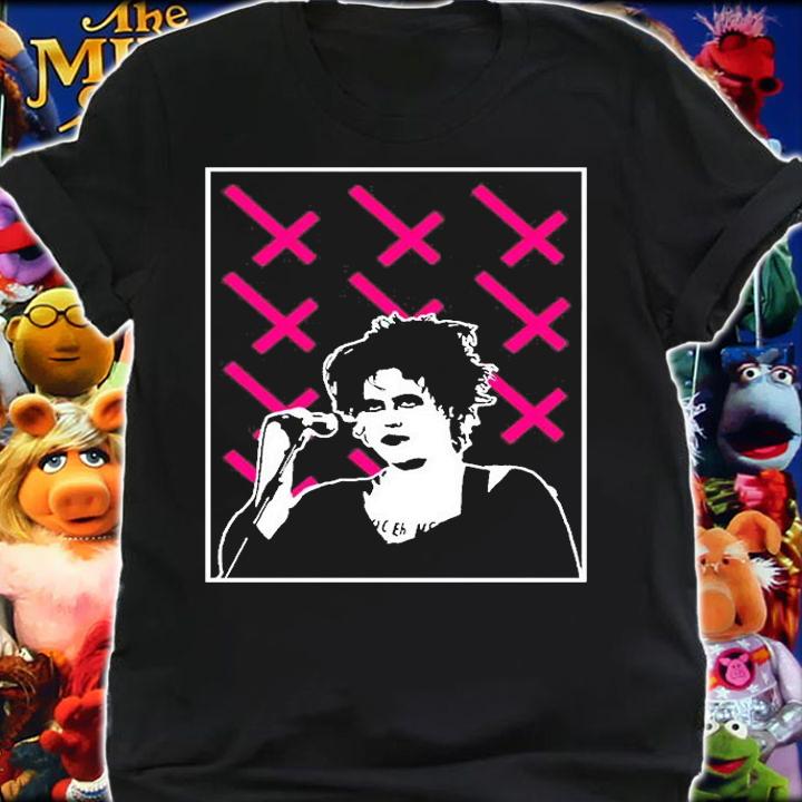 Toxic Femme Merch Robert Smith Goth Crosses T-Shirt t-shirt shirt