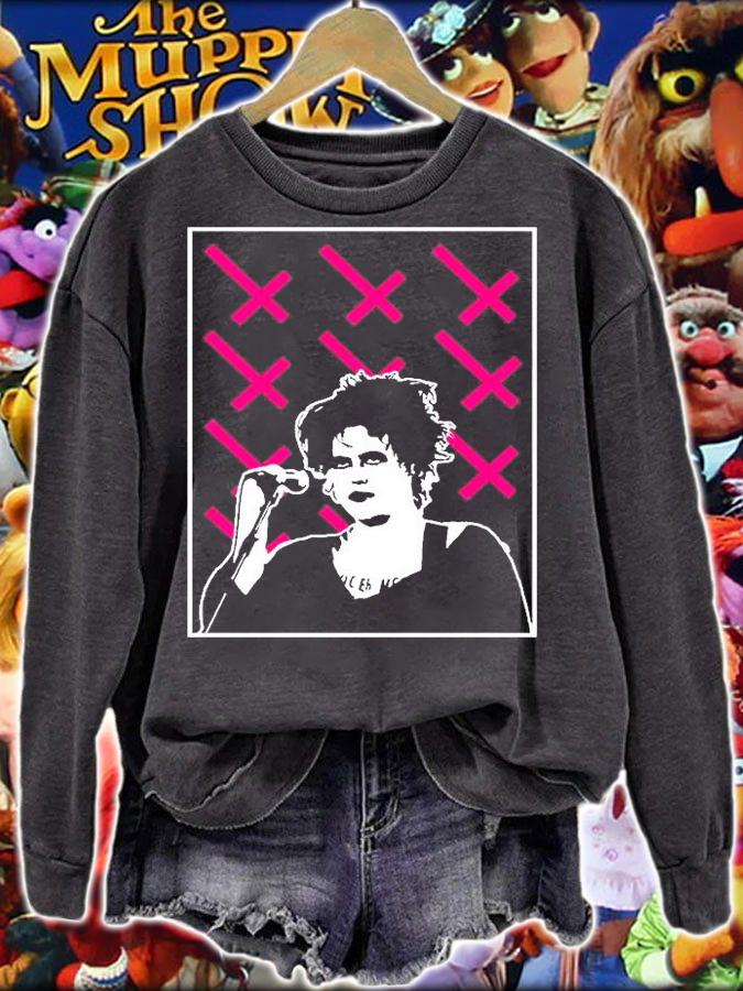 Toxic Femme Merch Robert Smith Goth Crosses T-Shirt t-shirt sweatshirt