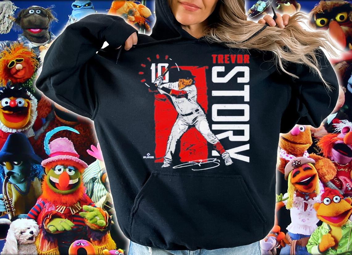 Trevor Story Boston Vintage Baseball Signatures Shirt t-shirt hoodie