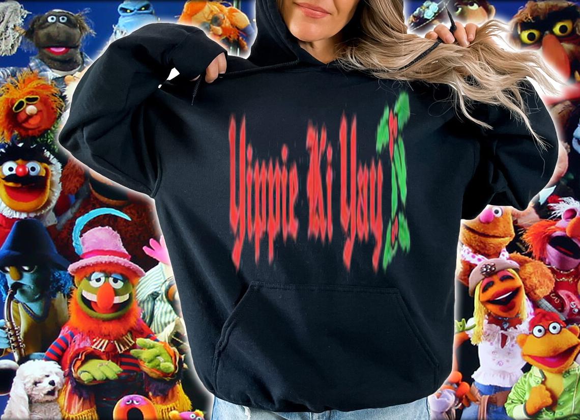 Yippee Ki Yay text T-shirt t-shirt