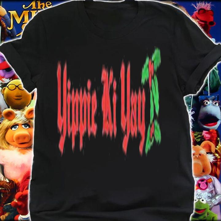Yippee Ki Yay text T-shirt t-shirt
