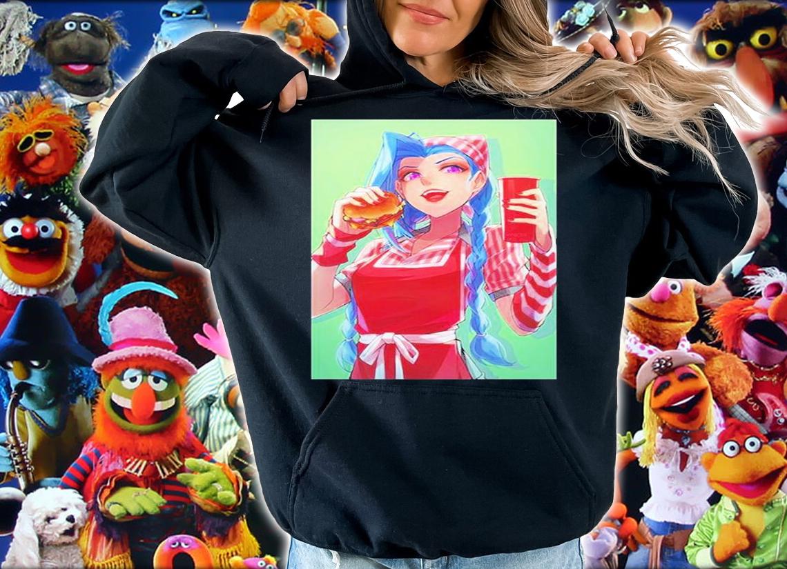 Fast Food Jinx T-Shirt t-shirt hoodie