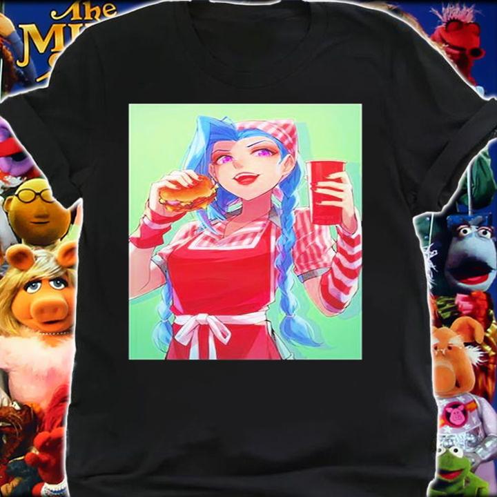Fast Food Jinx T-Shirt t-shirt shirt