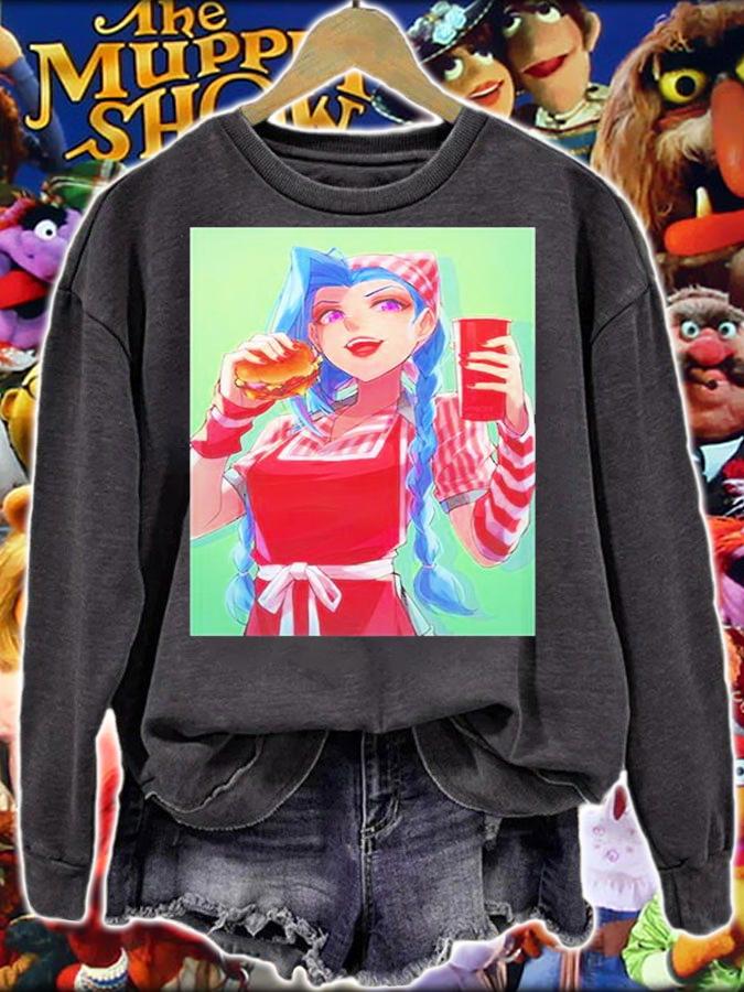 Fast Food Jinx T-Shirt t-shirt sweatshirt