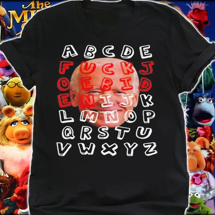 Fjb Abcde Fuck Joe Biden Ijk Shirt t-shirt shirt
