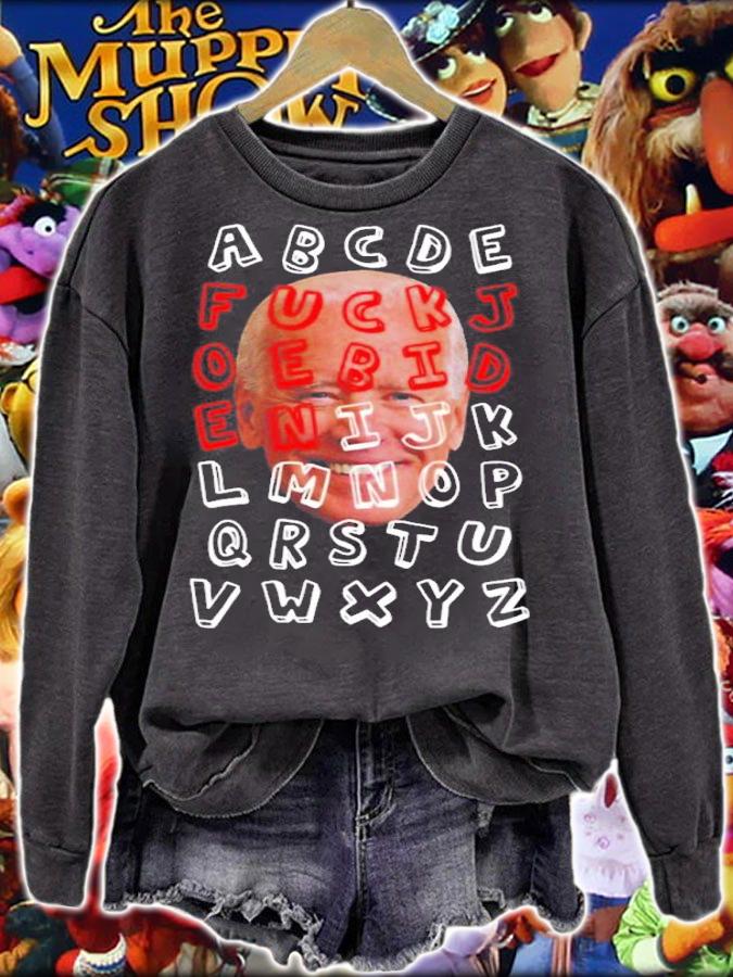 Fjb Abcde Fuck Joe Biden Ijk Shirt t-shirt sweatshirt