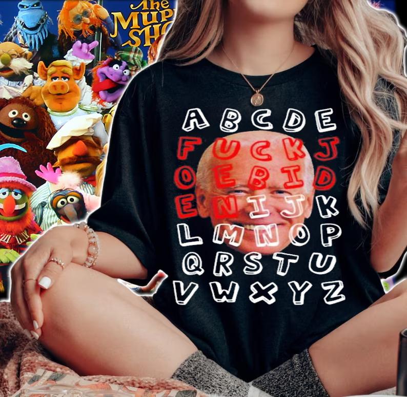 Fjb Abcde Fuck Joe Biden Ijk Shirt t-shirt woman shirt