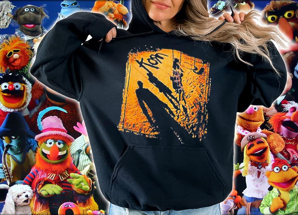 Korn Swing Set Album Cover T-Shirt t-shirt