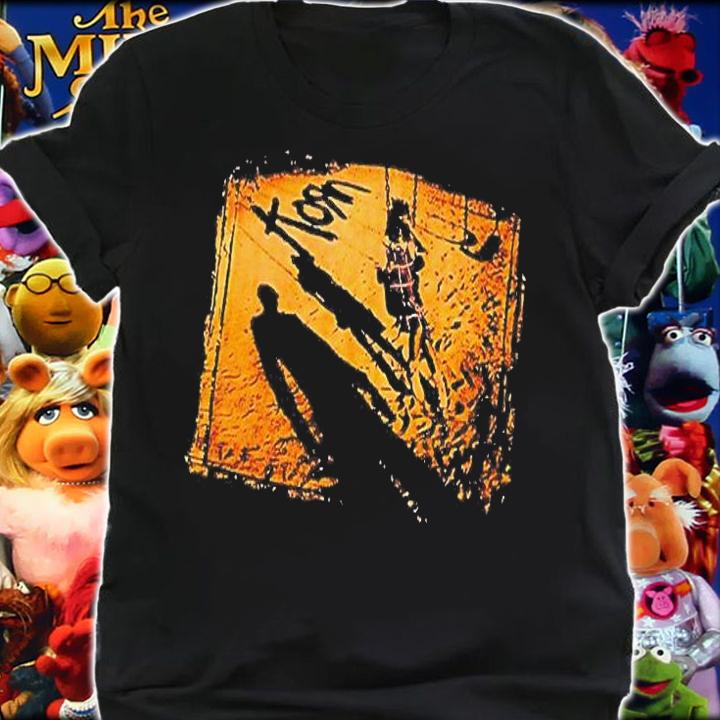 Korn Swing Set Album Cover T-Shirt t-shirt