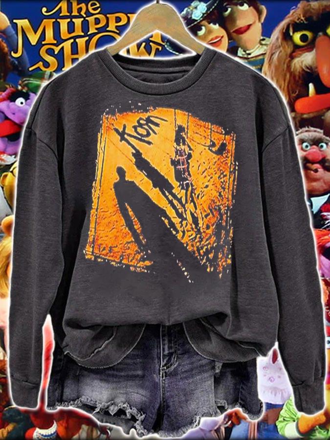 Korn Swing Set Album Cover T-Shirt t-shirt