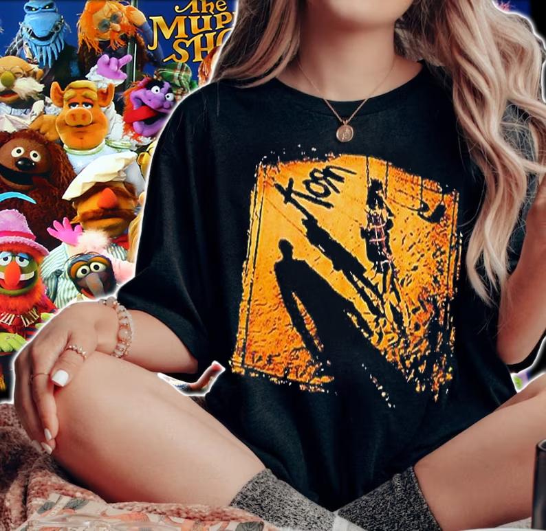 Korn Swing Set Album Cover T-Shirt t-shirt