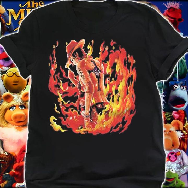 Portgas D Ace One Piece Classic Shirt t-shirt shirt